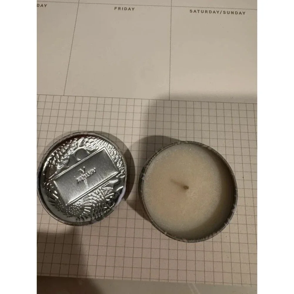 Voluspa Tahitian Coconut Vanilla Mini Tin Candle